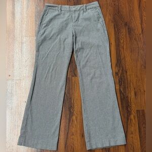 Vintage GAP Women's Gray Patterned Pants